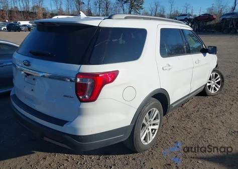 2019 Ford Explorer Xlt z USA, uszkodzony, nr VIN 1FM5K8D85KGA67018